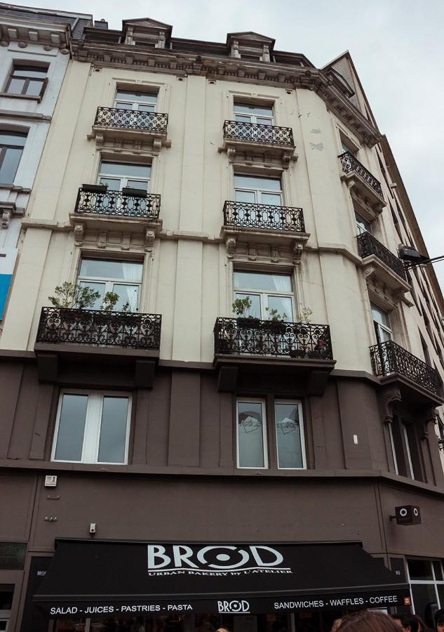 Smartflats - Central Brussels Exterior photo